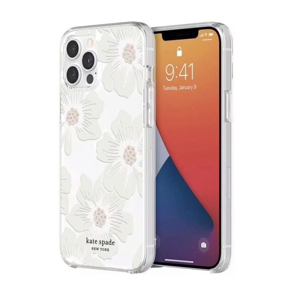 Kate Spade New York Apple iPhone 12 Pro Max Hardshell Case D6 - Picture 1 of 6